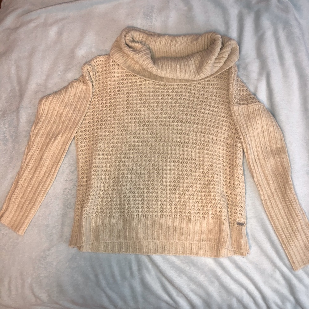 Element Cowl-Neck Sweater